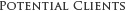 Potiential Clients